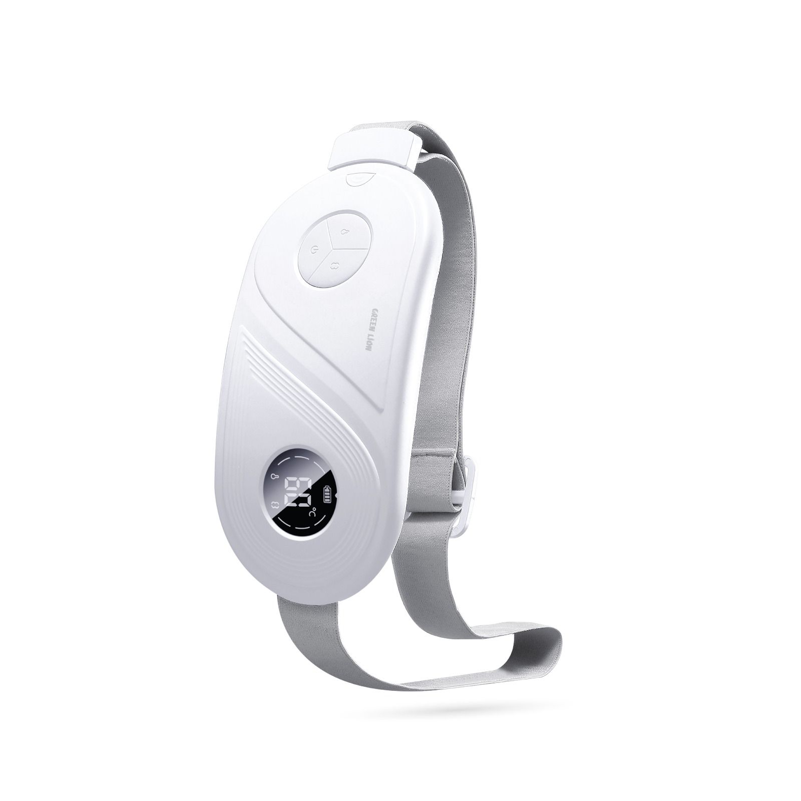 **Alt تصویر**: ماساژور گرم کننده قاعدگی Green lion