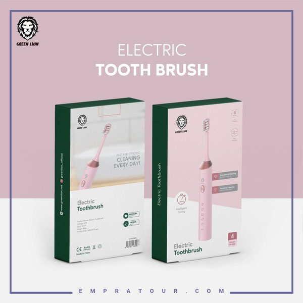 Green Lion Electric Toothbrush - مدل ۲۰۲۳