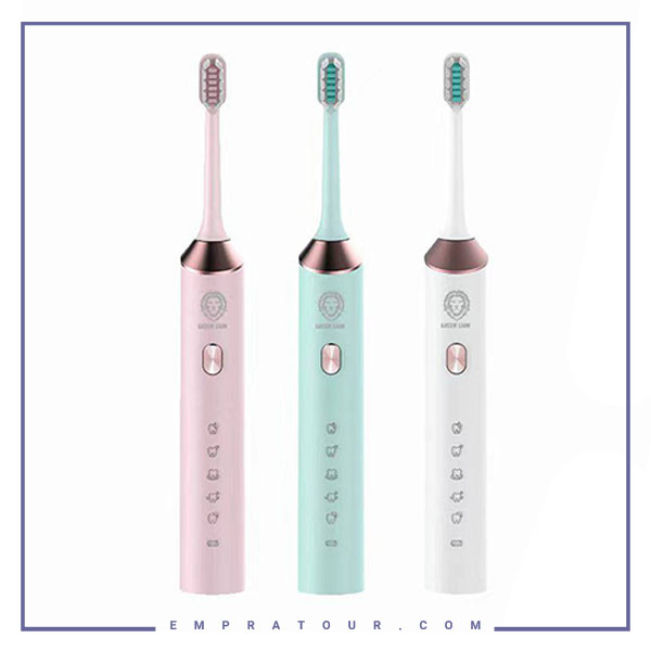 Green Lion Electric Toothbrush - مدل ۲۰۲۳