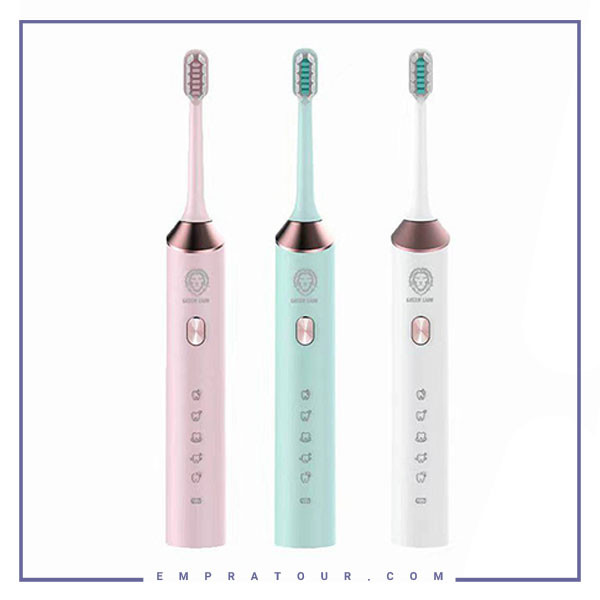 Green Lion Electric Toothbrush - مدل ۲۰۲۳