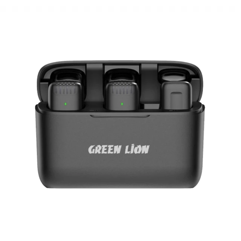 "میکروفون بی سیم گرین لاین 2in1 Digital Display Type-C"