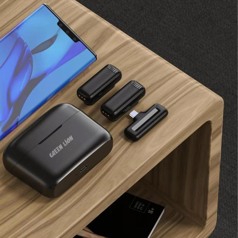 "میکروفون بی سیم گرین لاین 2in1 Digital Display Type-C"