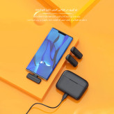 "میکروفون بی سیم گرین لاین 2in1 Digital Display Type-C"