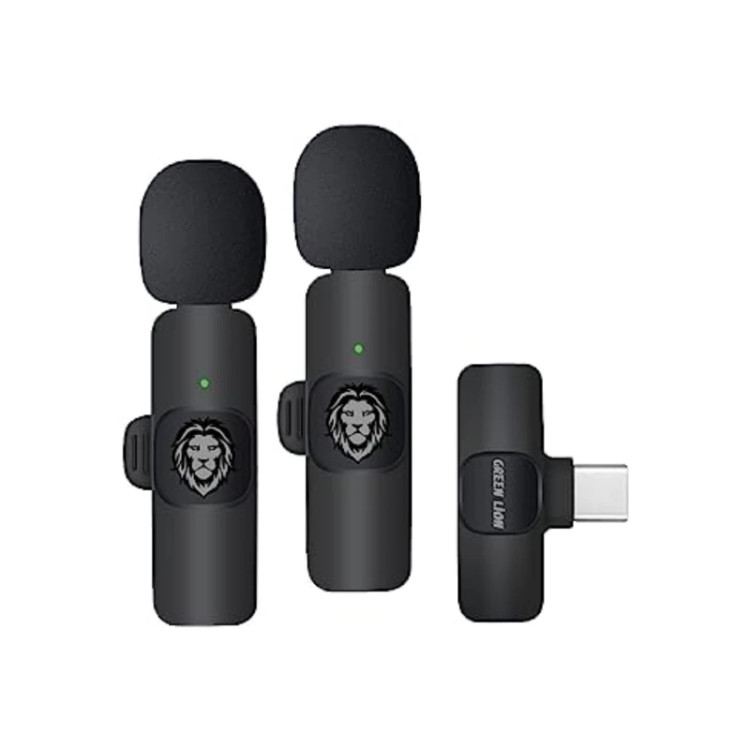 میکروفون یقه ای دو عددی گرین لاین مدل DualMic