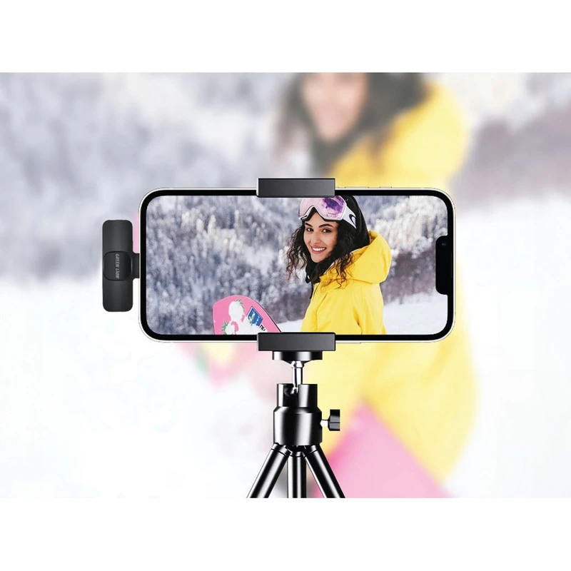 میکروفون بی‌سیم گرین لاین مدل GNSOLOWMIC - برای ضبط حرفه‌ای