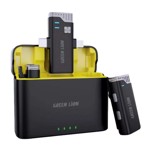 "میکروفون یقهای گرین لاین مدل 3in1 360"