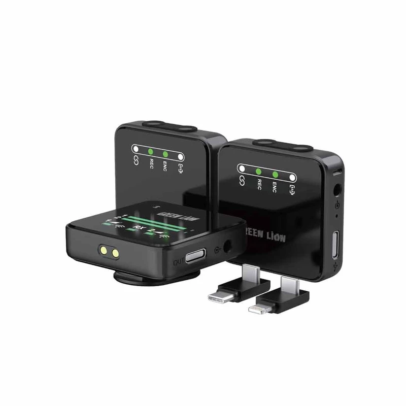 میکروفون بی‌سیم گرین لاین مدل GLM-PROFESSIONAL