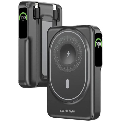 "پاوربانک گرین لاین Green Lion Mag-Vision 10000mAh"