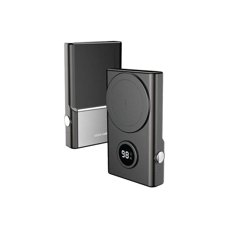 text پاوربانک وایرلس 10000 میلی آمپر گرین لاین مدل Green MagSnap Pro