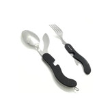 ست قاشق و چنگال مسافرتی گرین لاین Green Lion GN4IN1CSET