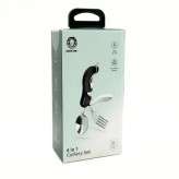 ست قاشق و چنگال مسافرتی گرین لاین Green Lion GN4IN1CSET