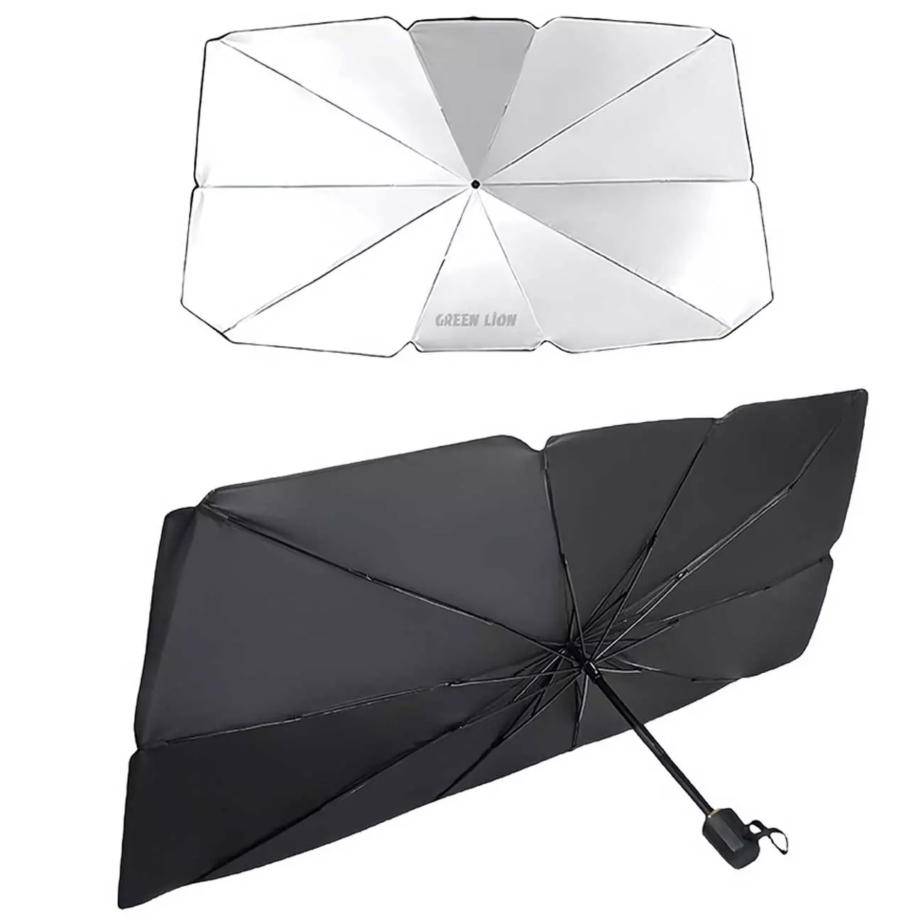 : چتر آفتاب‌گیر شیشه جلو گرین مدل GNCRWNDUMPBK