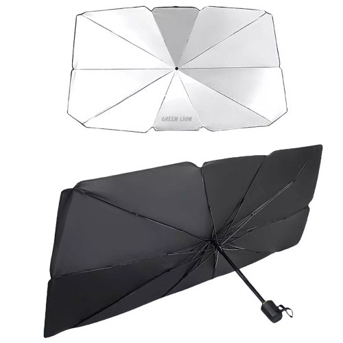 : چتر آفتابگیر شیشه جلو گرین مدل GNCRWNDUMPBK