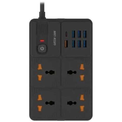 محافظ برق گرین لاین 3250 وات مدل Green Lion UK مشکی