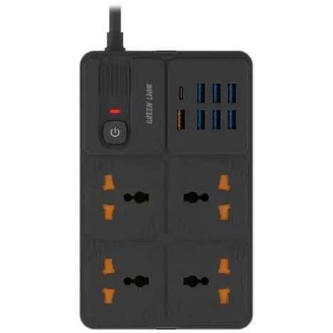 محافظ برق گرین لاین 3250 وات مدل Green Lion UK مشکی