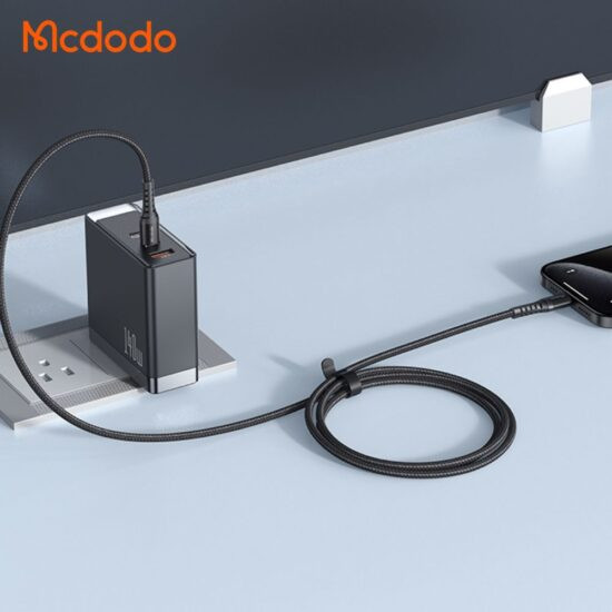 خرید کابل شارژ تایپ سی به تایپ سی مک دودو مدل CA-5641 با توان 60 وات و طول 1 متر