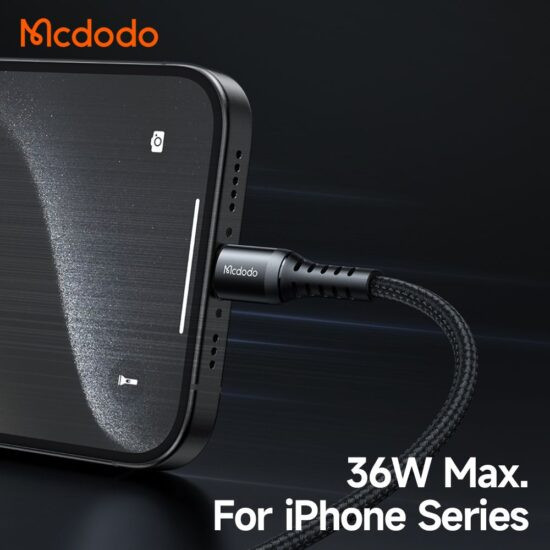 خرید کابل شارژ تایپ سی به تایپ سی مک دودو مدل CA-5641 با توان 60 وات و طول 1 متر