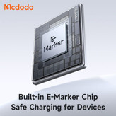 **Alt تصویر**: "کابل شارژ سریع مک دودو MCDODO CA-5581 تایپ C"