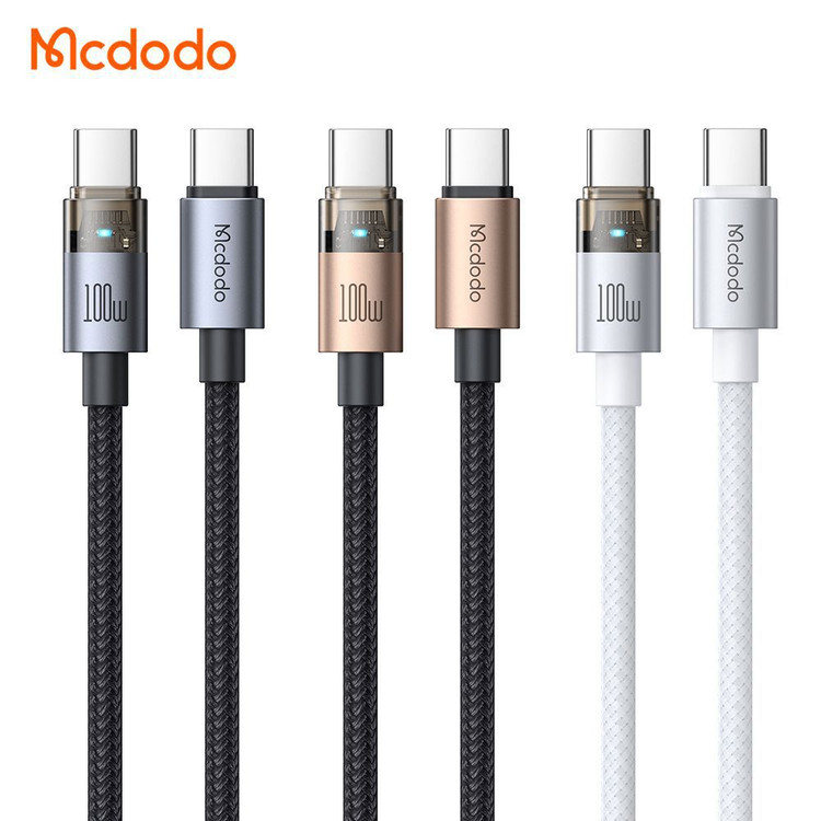 **Alt تصویر**: "کابل شارژ سریع مک دودو MCDODO CA-5581 تایپ C"