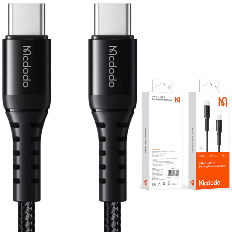 کابل شارژ سریع دو سر تایپ سی مک دودو CA-5640