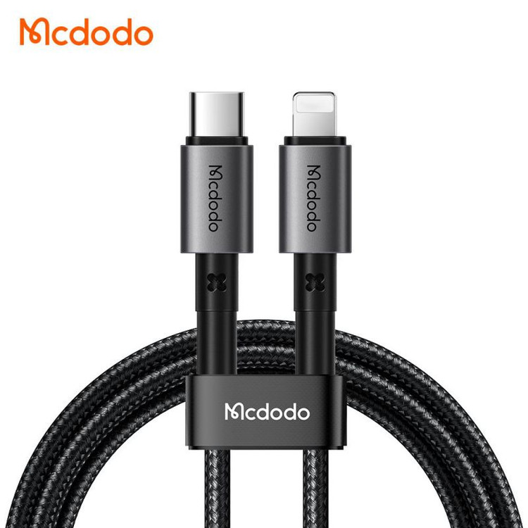 : کابل شارژ مک دودو Mcdodo Type C To Lightning CA-2851