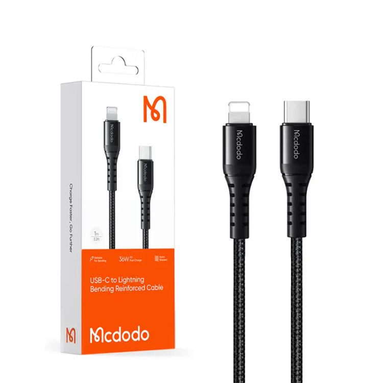 کابل شارژ تایپ سی به لایتنینگ مک دودو CA-5630