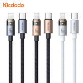 کابل شارژ مک دودو MCDODO CA-6942 تایپ سی به لایتنینگ