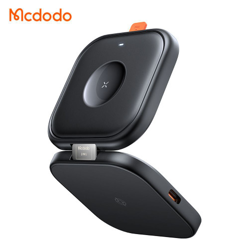 "شارژر وایرلس تاشو 2 کاره Mcdodo CH-2160"