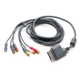 خرید کابل کامپونت و انتقال تصویر 6 فیش ایکس باکس 360 با گارانتی از زروان