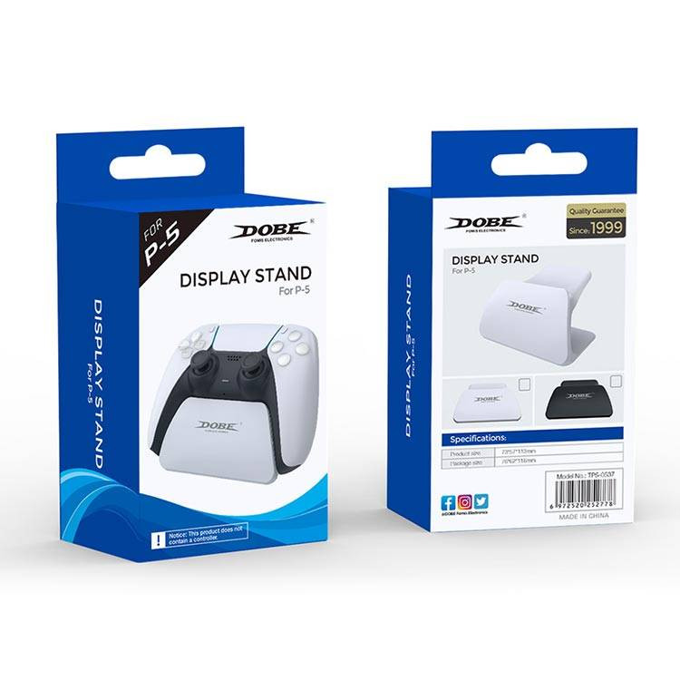 خرید استند شارژر دسته پلی استیشن 5 دابی از زروان با گارانتی استند ps5