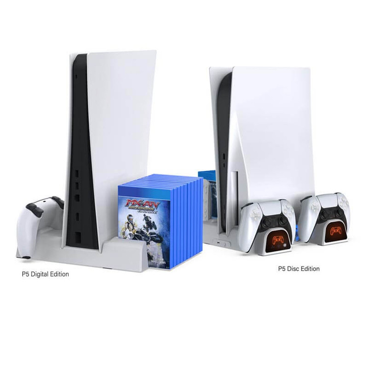 خرید پایه خنک کننده PS5 دابی مدل TP5-1511 مناسب برای کنسول فت از زروان