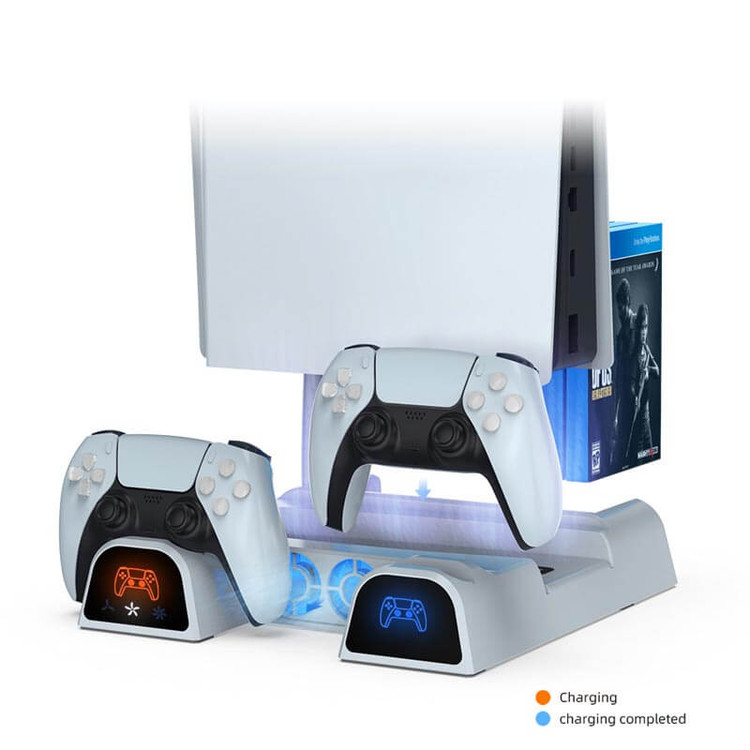 خرید پایه خنک کننده PS5 دابی مدل TP5-1511 مناسب برای کنسول فت از زروان