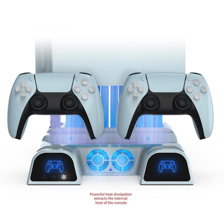 خرید پایه خنک کننده PS5 دابی مدل TP5-1511 مناسب برای کنسول فت از زروان