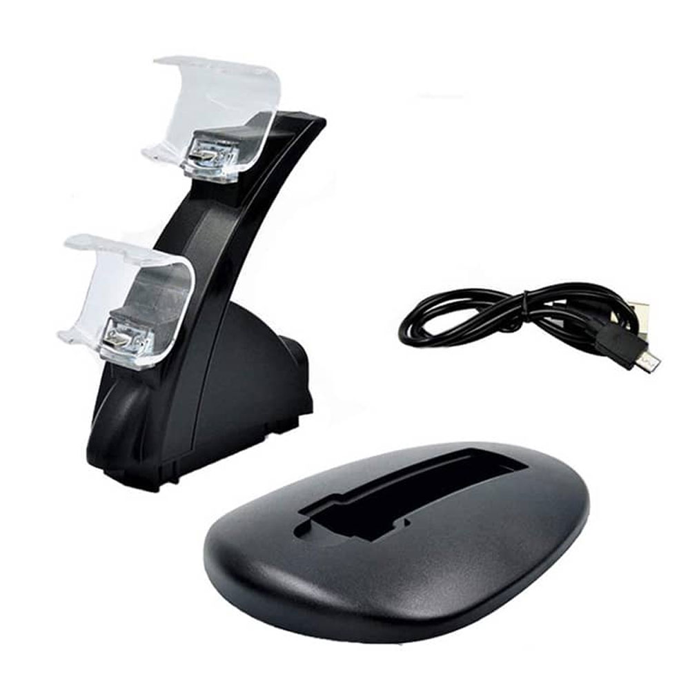 پایه شارژ دسته ps4 خرید با گارانتی و بهترین قیمت از زروان