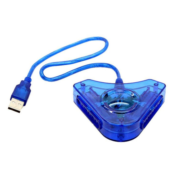 خرید تبدیل دسته پلی استیشن2 / ps2 به USB برای کامپیوتر از زروان