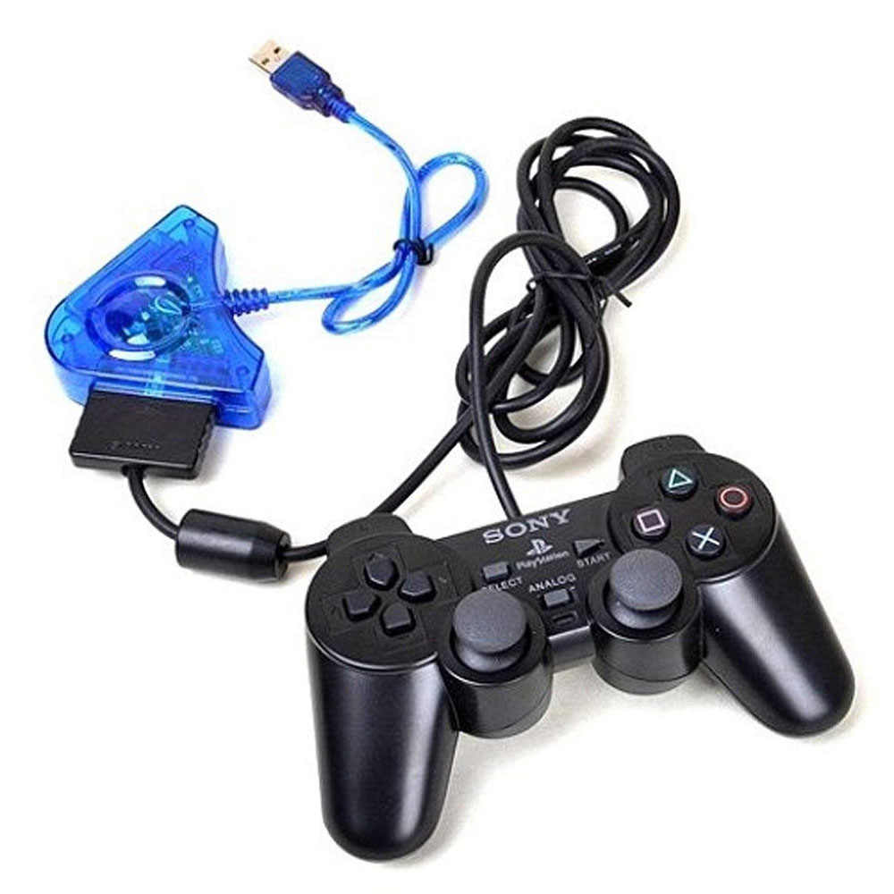 تبدیل دسته پلی استیشن2 / ps2 به USB برای کامپیوتر