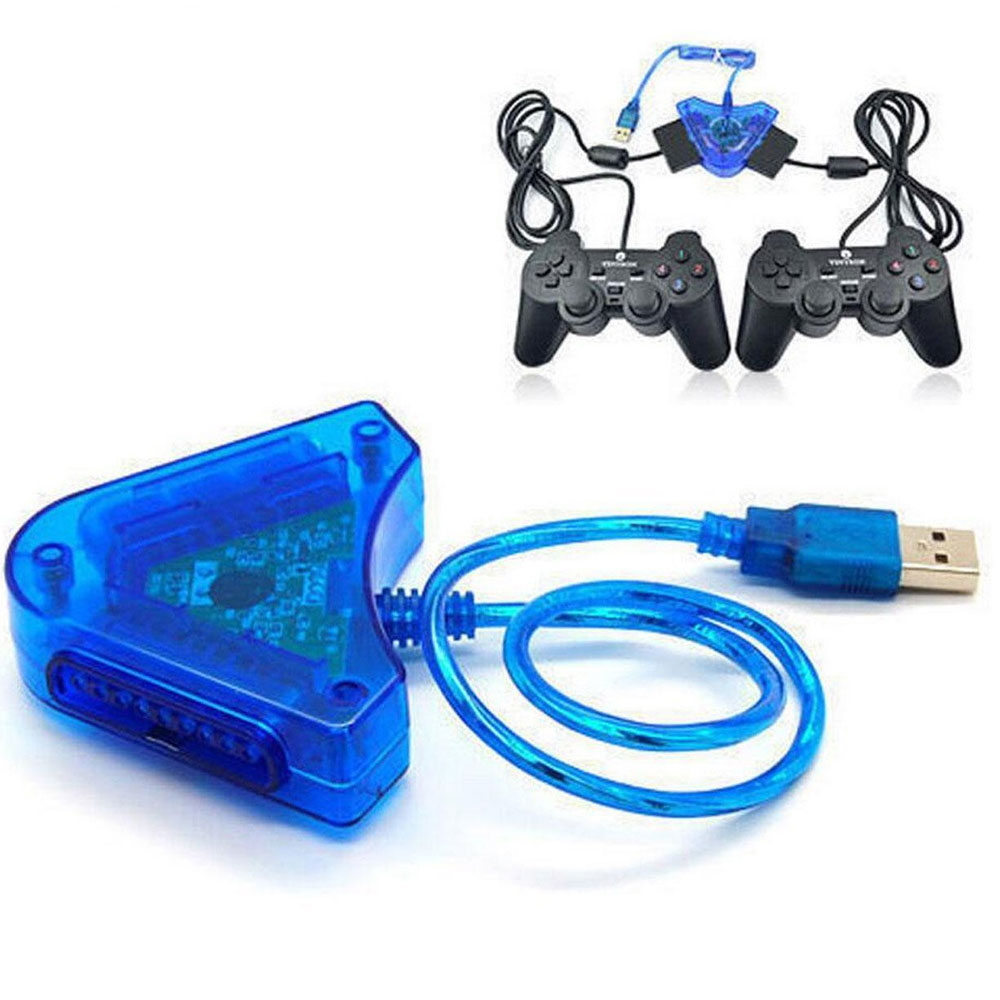 تبدیل دسته پلی استیشن2 / ps2 به USB برای کامپیوتر