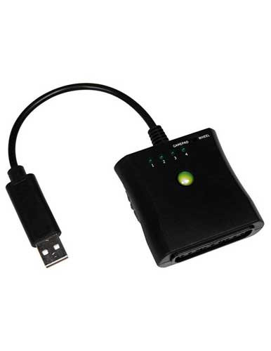 خرید تبدیل دسته بازی پلی استیشن PS2 به XBOX 360 مدل XB 166