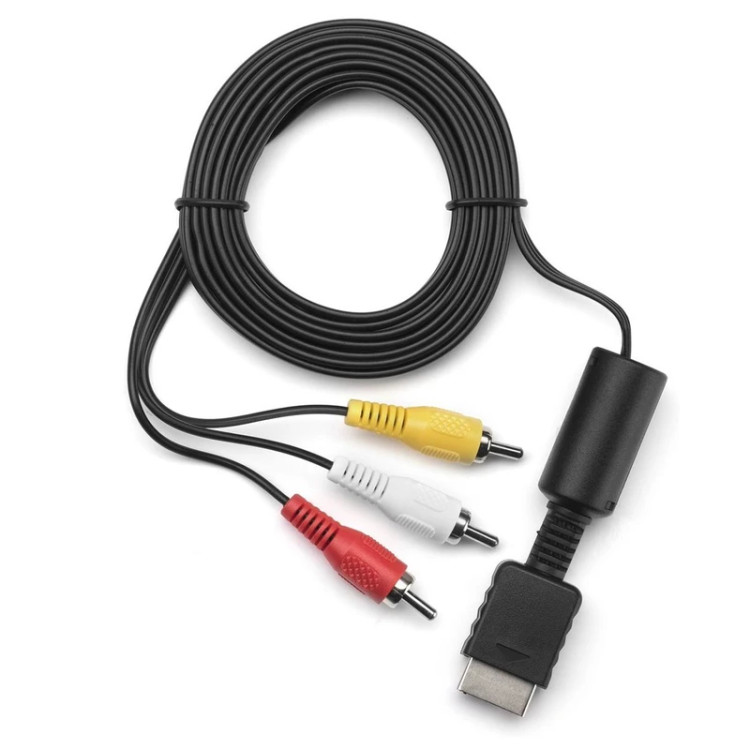 خرید کابل تصویر AV به کامپوننت PS2 پلی استیشن 2