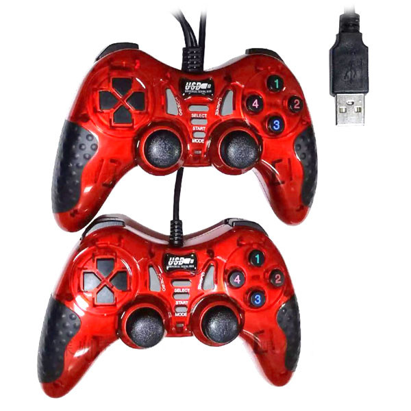 خرید دسته سیمی شوکدار کامپیوتر از زروان