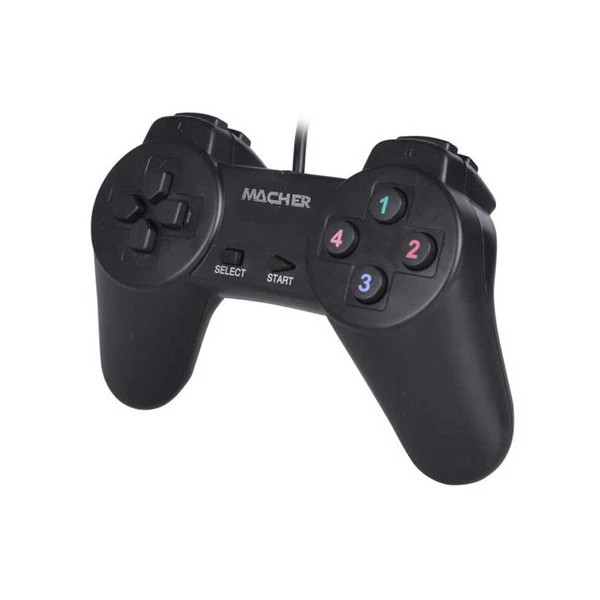 خرید دسته بازی کامپیوتر مچر مدل MR-55 از زروان اکسسوری با گارانتی