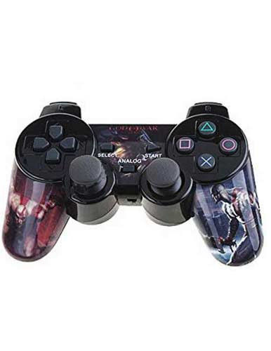 دسته بازی بی سیم پلی استیشن 2 PS2 مدل GOD of WAR