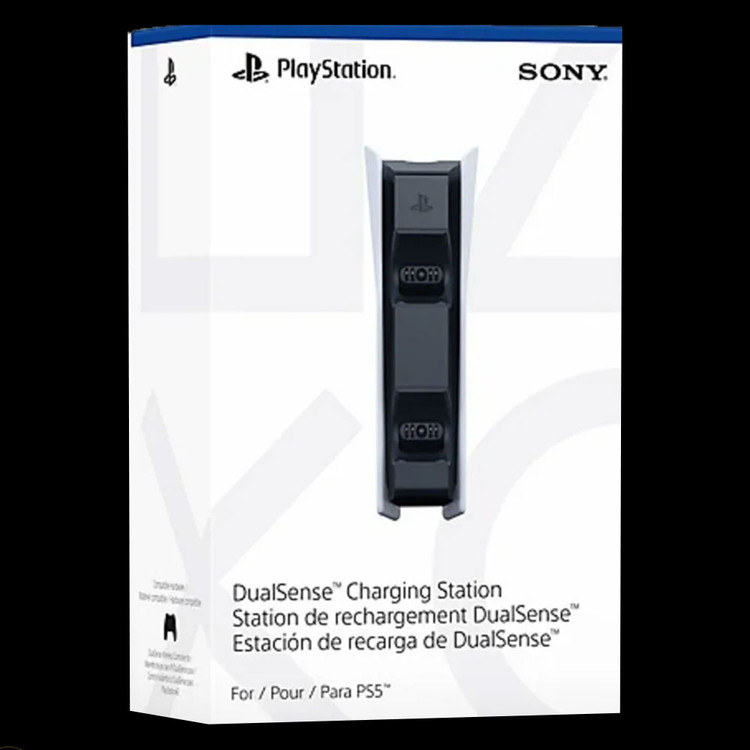 خرید پایه شارژر دوگانه دوال سنس PS5 - سفید - های کپی