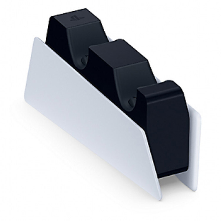 خرید پایه شارژر دوگانه دوال سنس PS5 - سفید - های کپی