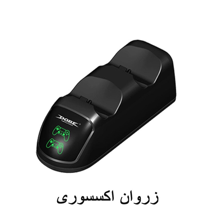 خرید پایه شارژر دسته پلی استیشن ۴ دابی مدل TP4-889 ps4