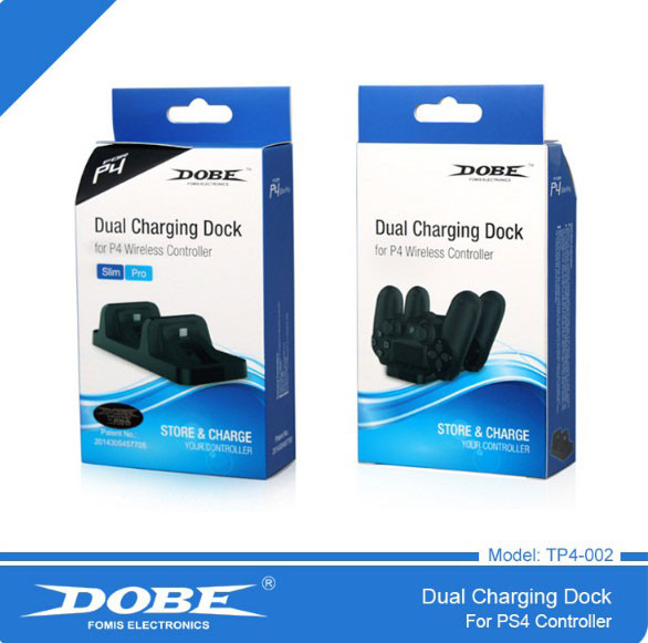 خرید پایه شارژ دسته PS4 دابی DOBE TP4-002 تک وعمده با ضمانت قیمت