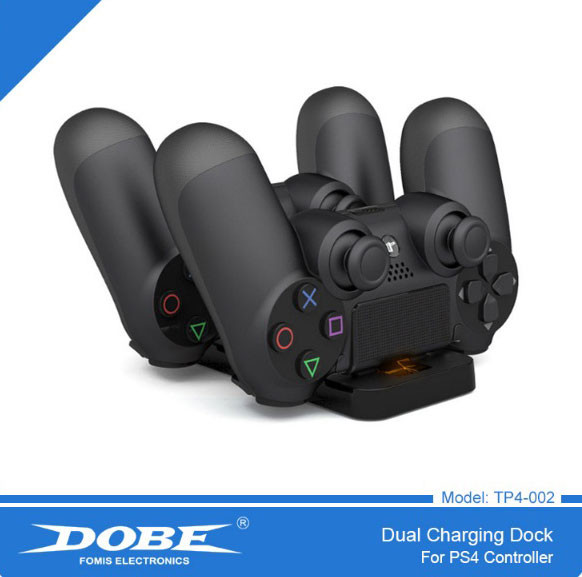 خرید پایه شارژ دسته PS4 دابی DOBE TP4-002 تک وعمده با ضمانت قیمت