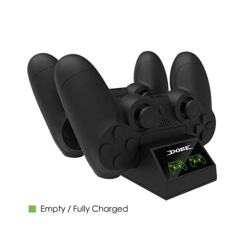 خرید پایه شارژ دسته پلی استیشن ۴ دابی مگنت دار مدل TP4-1822