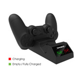 خرید پایه شارژ دسته پلی استیشن ۴ دابی مگنت دار مدل TP4-1822