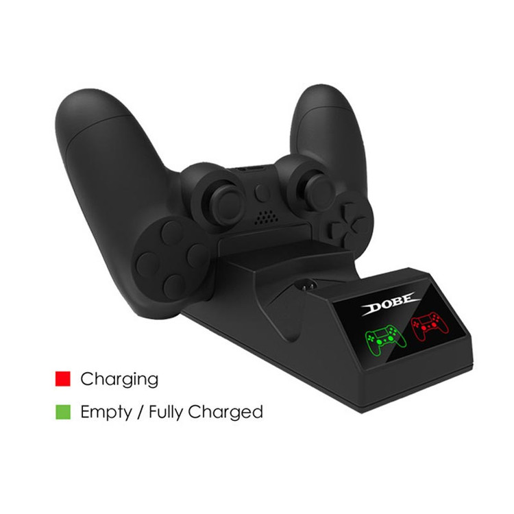 خرید پایه شارژ دسته پلی استیشن ۴ دابی مگنت دار مدل TP4-1822